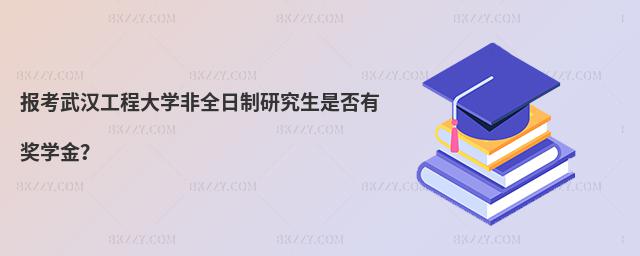 報(bào)考武漢工程大學(xué)非全日制研究生是否有獎(jiǎng)學(xué)金?